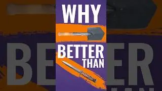 Shovel vs Knife