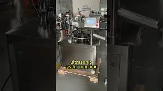 High Quality Small Dose Tube Filling Sealing Machine Ultrasonic Tube Filling Machine
