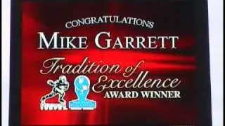 Mike Garrett USC Athletic Director...2008