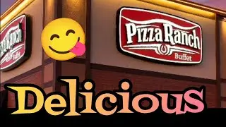 YEE 🤠 HAW! Pizza 🍕 🍕 🍕 Ranch Review! Great BUFFET! ! Please 👍 & Comment ❤️ 