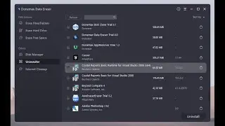 How to easily uninstall useless applications and delete all leftovers on PC.