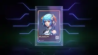 NFT Card Box Display Promo Video - After Effects Template