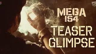 MASS EXPLOSION 💥 #Mega154 Title Teaser  ❤️&zwj;🔥 Let's welcome the 'MASS MOOLAVIRAT'