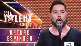 Arturo Espinosa | Audiciones | Got Talent Chile 2024