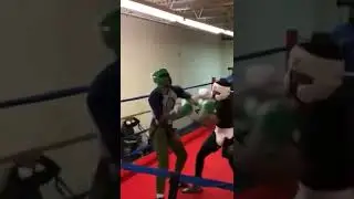 Crazy Knockout by Atlanta Boxing Prospect 😵