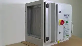 VENTEK - Purified Air Elektrostatik Filtre Bakımı