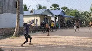 play the ball
