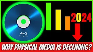Why Physical Media is DECLINING? - RANT!