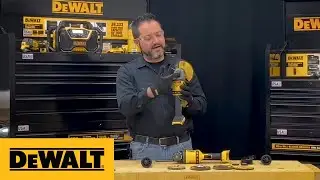 DEWALT&reg; Product Guide - Grinder Guard and Wheel Installation