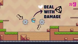 How to make a take damage function in unity with C#!
