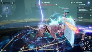 「Tower of Fantasy（幻塔）」 Void Rift Abyss 2 Barbarossa (虚空のアビス2階 バルバロッサ) Teyvat Crew ギルド