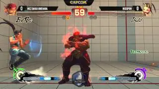 Capcom Pro Tour Taiwan Winners Semis: MCZ Daigo Umehara VS Rockpon
