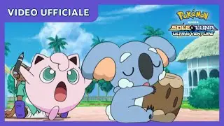 Un Komala addormentato| Sole e Luna - Ultravventure | Video ufficiale