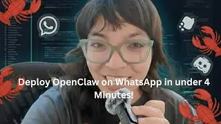 Deploy OpenClaw on WhatsApp in under 4 Minutes!