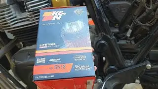 K&N Air Filter | Royal Enfield 650 Interceptor | Installation