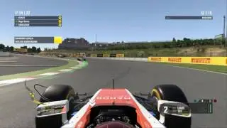 Amazing Nasr crash in F1 2016 1080p 60fps