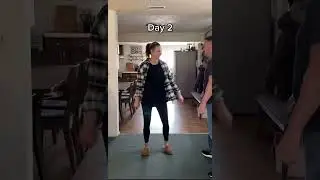 Day 2: Teaching my wife Fortnite dances
