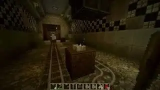Let's Play Minecraft Maps! Part 3 -  METRO / Post Apocalypse