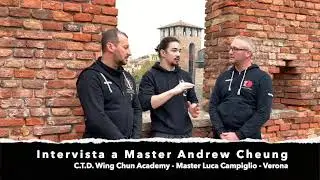 Interview Master Andrew Cheung