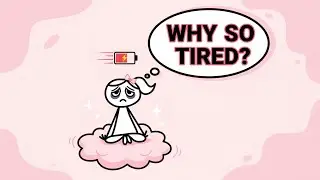 Why You&rsquo;re Always Tired 😴 | Science-Backed Energy & Sleep Hacks| PINK STICKS