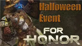 For Honor [PC] Special Halloween Event! New Masks | Conqueror Gameplay