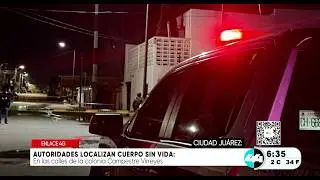 Autoridades localizan cuerpo sin vida