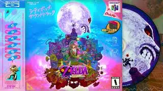 Stone Tower Temple | The Legend of Zelda: Majora's Mask ~ City Pop Soundtrack △⋆⁺₊
