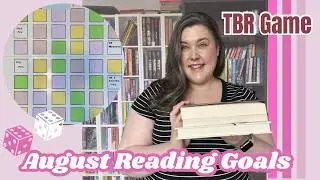 August TBR Game - August Reading Goals