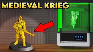 I Tried 3D Printing Medieval Death Korp of Krieg