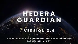Выпуск Hedera Guardian 3.4: Системы доверия для цифровой устойчивости