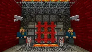 THE GREAT PRISON ESCAPE in Minecraft Pocket Edition