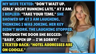Her 2 AM Update Felt Routine, but My Measured Reply When She Returned Redefined the Whole Night