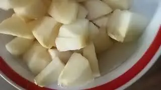 #Apple with eden cheeze and alaska evap,