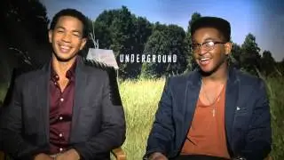 Alano Miller & Renwick Scott talk new WGN series 