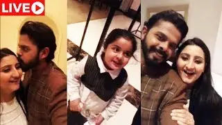 Sreesanth, Bhuvneshwari And Kids FUN MOMENT | LIVE VIDEO