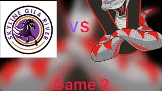 Val Vista Vipers VS Skyline GILA River Game 2 ( Vipers Highlights) 🐍