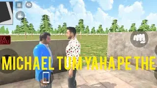 Indian theft auto part #6 I Finally Michael Mil Gaya 😍😝 | MKGAMERS 
