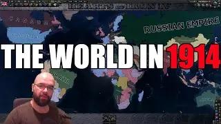 История ASMR - Мир в 1914 году (Первая мировая война)