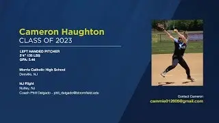 RR Cameron Haughton Softball - Class of 2023