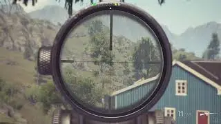 Random Vigor Stealth Sniper Kills