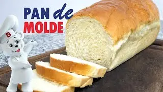 PAN LACTAL fácil y esponjoso (pan de molde) | Soy Kekoa
