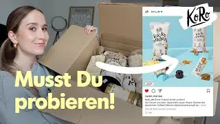 KORO HAUL & TASTE TEST I Neue Produkte & Favoriten - Marie Inspire
