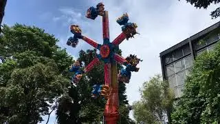 Wahana Kicir-kicir at Dufan, Ancol Indonesia. EXTREME RIDE
