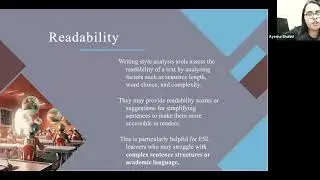 AI-Powered Writing: Supporting ESL Learners by Ayesha Shahid, Social Sciences University of Ankara
