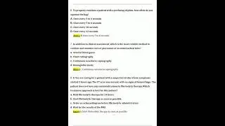 Acls Post Test 1 2 3 En 4 Actual Questions With Verified Answers 2025 2026 100 Guarantee Pass