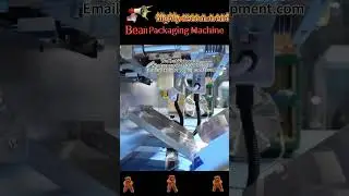 Get moving！Don't stop！Bean packaging machine！ #packingmachine #manufacturing