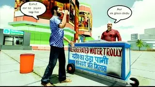 arjun Bhai the gangster Android  gameplay -micro run #song #gameplay @MrBeastGaming
