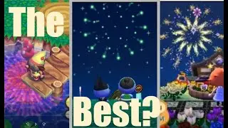 Firework Shows RANKED- Animal Crossing