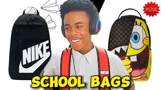 I Rated My Viewers School Bags...