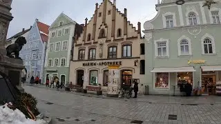 Enchanting Walk Through #Freising, A #FairyTale #Smalltown Near #Munich